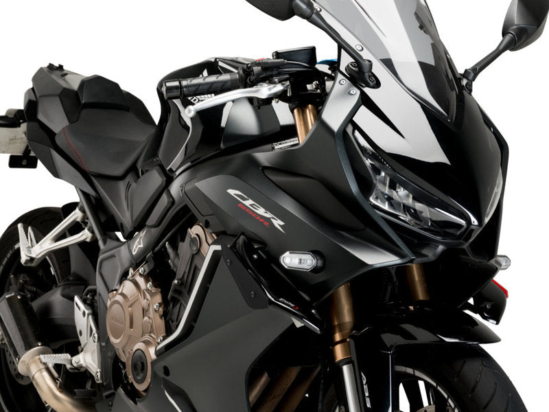 Puig Sport Downforce Spoilers for Honda CBR650R (21-23)