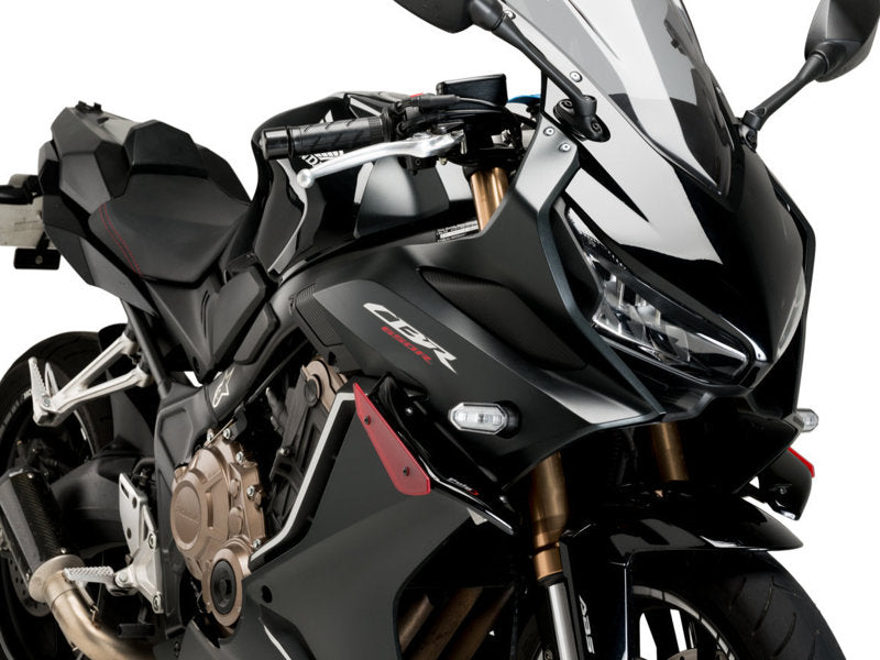 Puig Sport Downforce Spoilers for Honda CBR650R (21-23)
