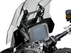 Puig Screen Reinforcement Supports In Black for Harley Davidson Pan America 1250 (21-24)