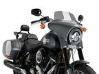 Puig Batwing Sport Screen In Clear for Harley Davidson Softail Sport Glide FLSB (18-24)