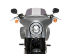 Puig Batwing Sport Screen In Clear for Harley Davidson Softail Sport Glide FLSB (18-24)