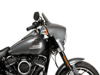 Puig Batwing Sport Screen In Clear for Harley Davidson Softail Sport Glide FLSB (18-24)