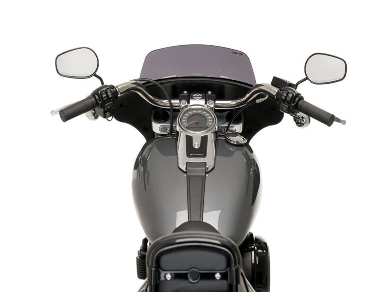 Puig Batwing Sport Screen In Clear for Harley Davidson Softail Sport Glide FLSB (18-24)