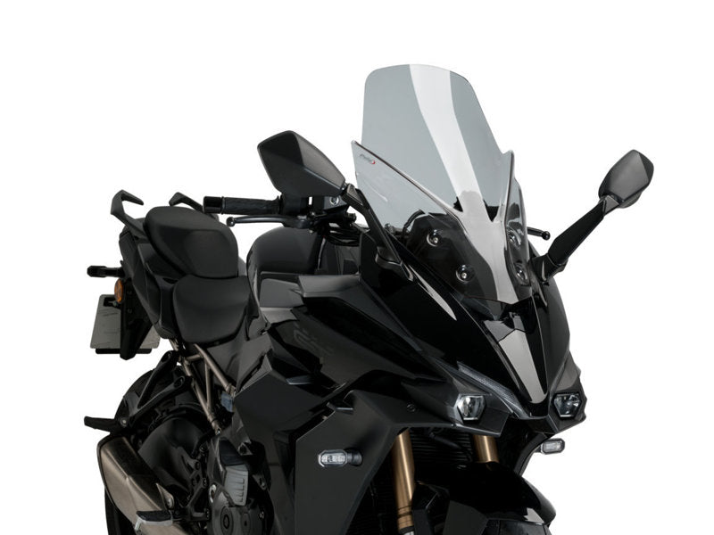 Puig Touring Screen In Clear for Suzuki GSX S 1000 GT Travel Edition (22-23)