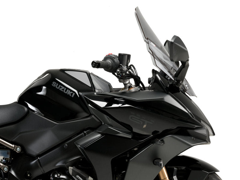 Puig Touring Screen In Clear for Suzuki GSX S 1000 GT Travel Edition (22-23)
