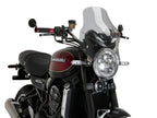 Puig Top Screen In Light Smoke for Kawasaki Z900 RS (18-25)