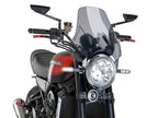 Puig Plus Screen In Light Smoke for Kawasaki Z900 RS SE (22-25)