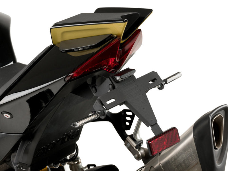 Puig Tail Tidy In Black for Aprilia RSV4 Factory (21-24)