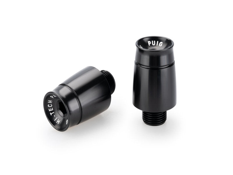 Puig Speed Bar Ends In Black for Aprilia RSV4 Factory (21-24)