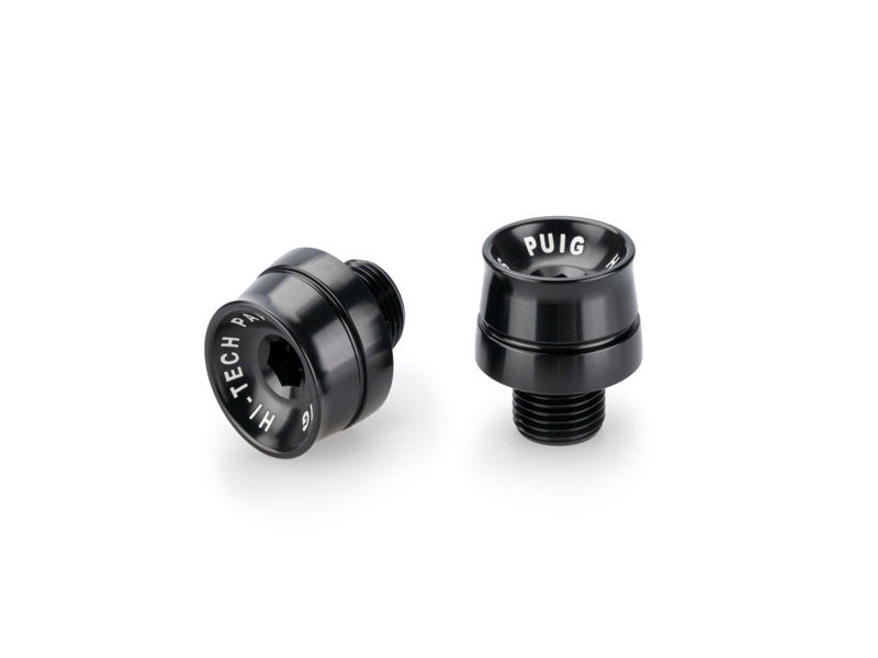Puig Speed Bar Ends In Black for Aprilia RSV4 Factory (21-24) Main image