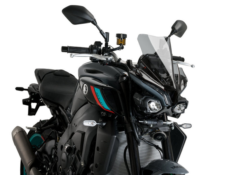 Puig New Generation Sport Screen In Clear for Yamaha MT-10 (22-25)