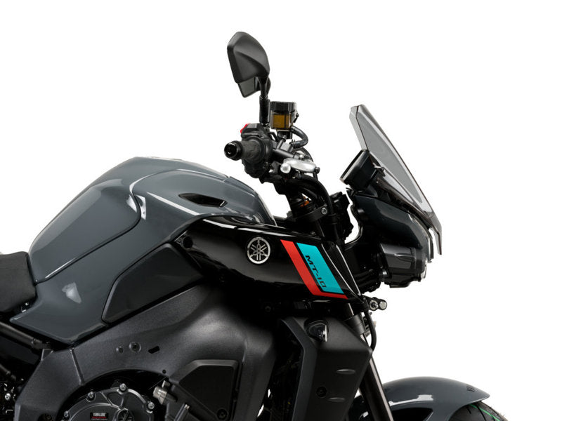 Puig New Generation Sport Screen In Clear for Yamaha MT-10 SP (22-25)