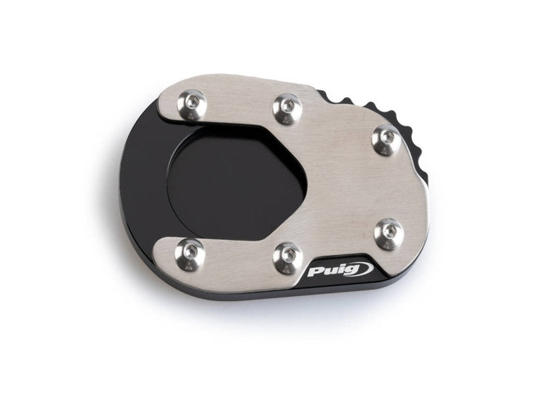 Puig Kickstand Extension Pad In Black for KTM 1290 Super Adventure R (21-24)