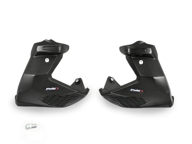 Puig Engine Cover In Black for BMW R1250 GS Adventure (18-24)