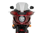 Puig Batwing Touring Screen In Clear for Harley Davidson Softail Low Rider ST FXLRST (22-24)