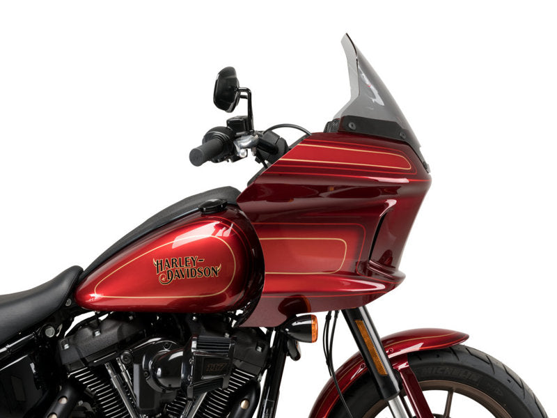 Puig Batwing Touring Screen In Clear for Harley Davidson Softail Low Rider ST FXLRST (22-24)