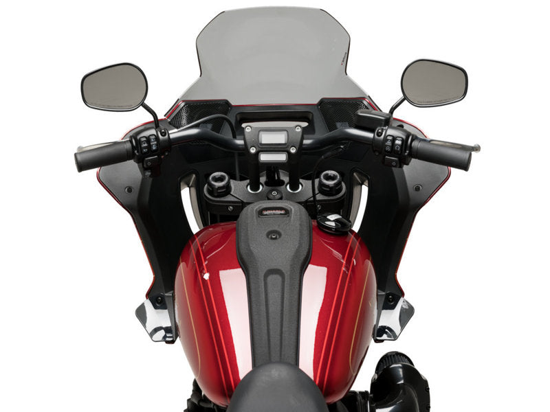 Puig Batwing Touring Screen In Clear for Harley Davidson Softail Low Rider ST FXLRST (22-24)