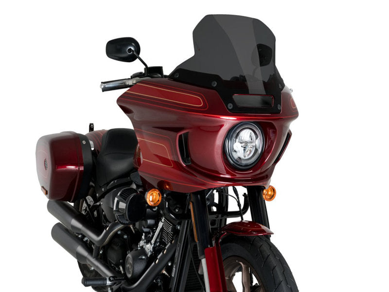 Puig Batwing Touring Screen for Harley Davidson Low Rider ST (22-26)