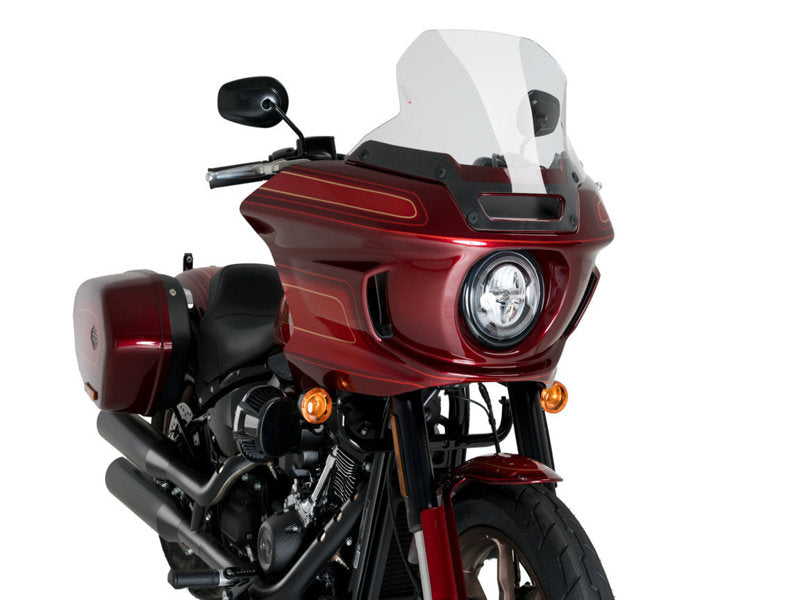 Puig Batwing Touring Screen for Harley Davidson Low Rider ST (22-26)