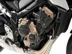 Puig Engine Guard In Black for Honda CB650 R Neo Sports Cafe (21-23)
