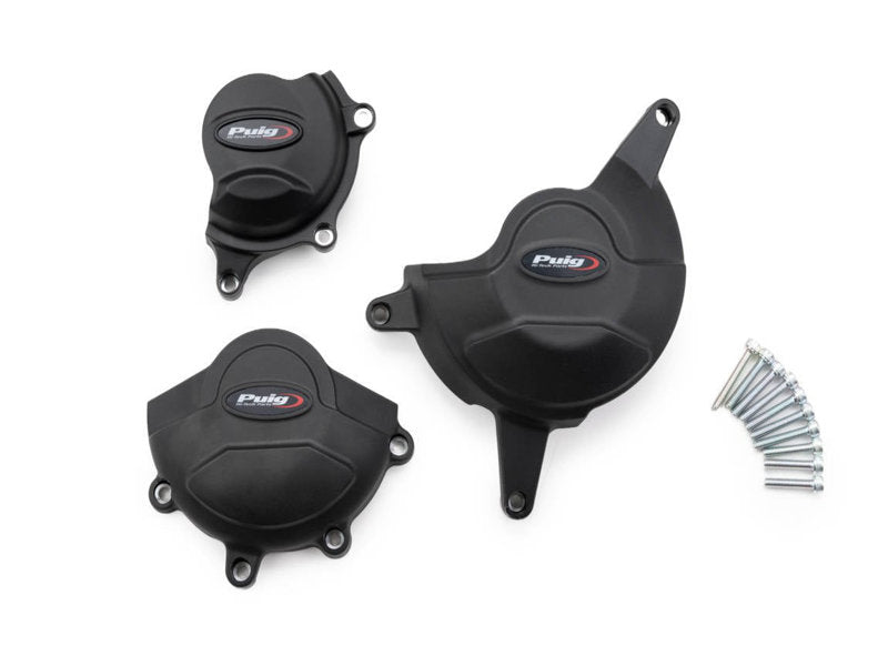 Puig Engine Guard In Black for Honda CB650 R Neo Sports Cafe (21-23)
