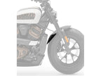 Puig Front Mudguard Extender In Black for Harley Davidson Sportster S RH1250S (21-24)