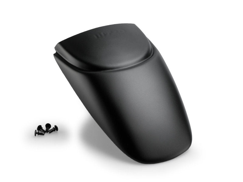 Puig Front Mudguard Extender In Black for Zero SR (19)