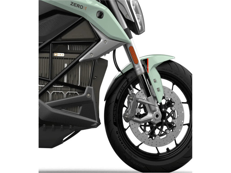 Puig Front Mudguard Extender In Black for Zero SR (19)