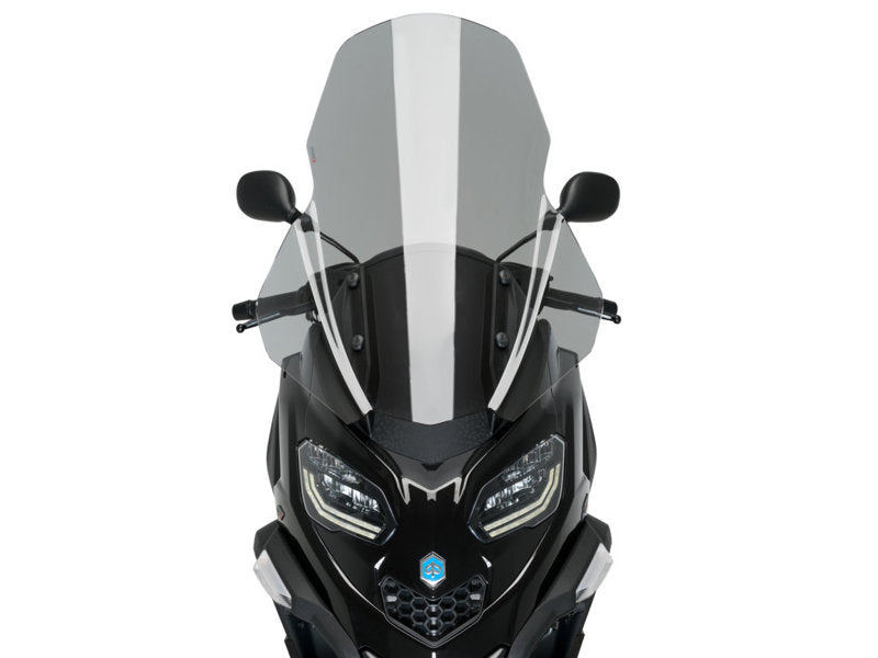 Puig V-Tech Line Touring Screen In Clear for Piaggio MP3 400 (22-25)