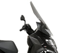 Puig V-Tech Line Touring Screen In Clear for Piaggio MP3 400 (22-25)