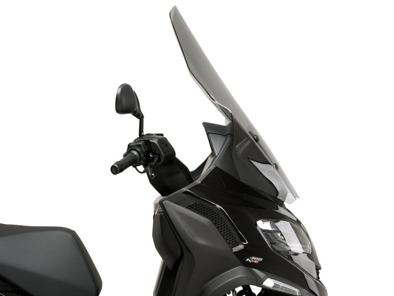 Puig V-Tech Line Touring Screen In Clear for Piaggio MP3 400 (22-25)