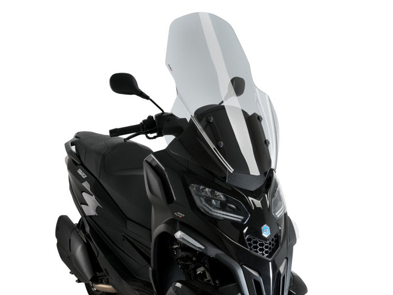 Puig V-Tech Line Touring Screen for Piaggio MP3 400 Sport (22-26)