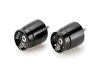 Puig Speed Bar Ends In Black for Aprilia RS660 (21-25)