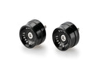 Puig Speed Bar Ends In Black for Aprilia RS660 (21-25)