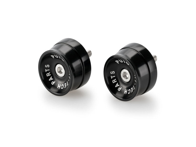 Puig Speed Bar Ends In Black for Aprilia RS660 (21-25)