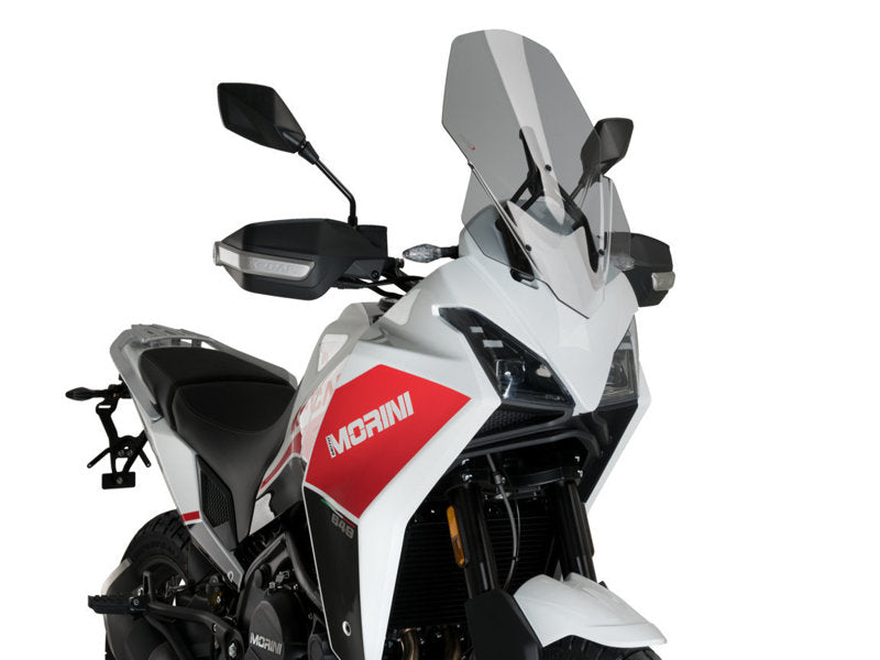 Puig Touring Screen In Clear for Moto Morini X-Cape (21-25)