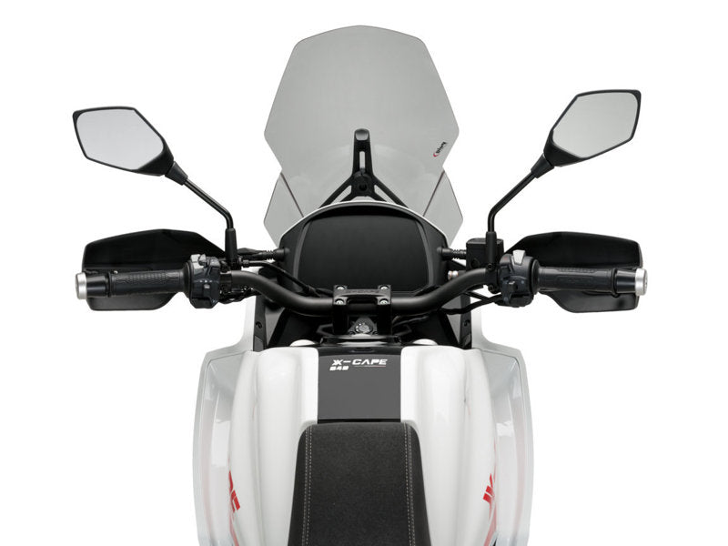 Puig Touring Screen In Clear for Moto Morini X-Cape (21-25)