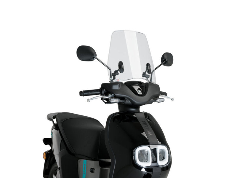 Puig Traffic Screen In Clear for Yamaha Neos 48 (22-25)