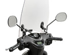 Puig Traffic Screen In Clear for Yamaha Neos 48 (22-25)