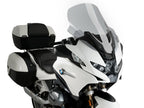 Puig Front Wind Deflectors In Light Smoke for BMW R1250 RT (21-25)