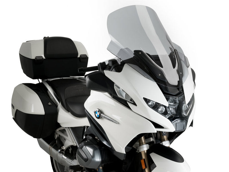 Puig Front Wind Deflectors In Light Smoke for BMW R1250 RT (21-25)