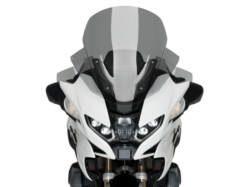 Puig Front Wind Deflectors In Light Smoke for BMW R1250 RT (21-25)