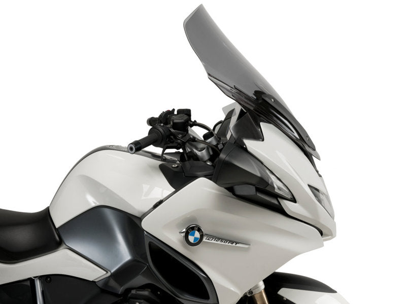 Puig Front Wind Deflectors In Light Smoke for BMW R1250 RT (21-25)