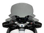 Puig Front Wind Deflectors In Light Smoke for BMW R1250 RT (21-25)