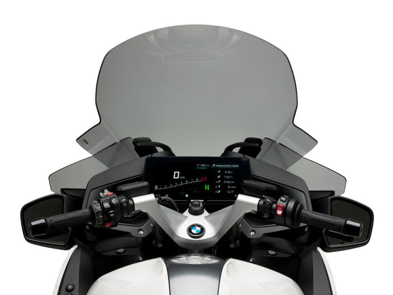 Puig Front Wind Deflectors In Light Smoke for BMW R1250 RT (21-25)
