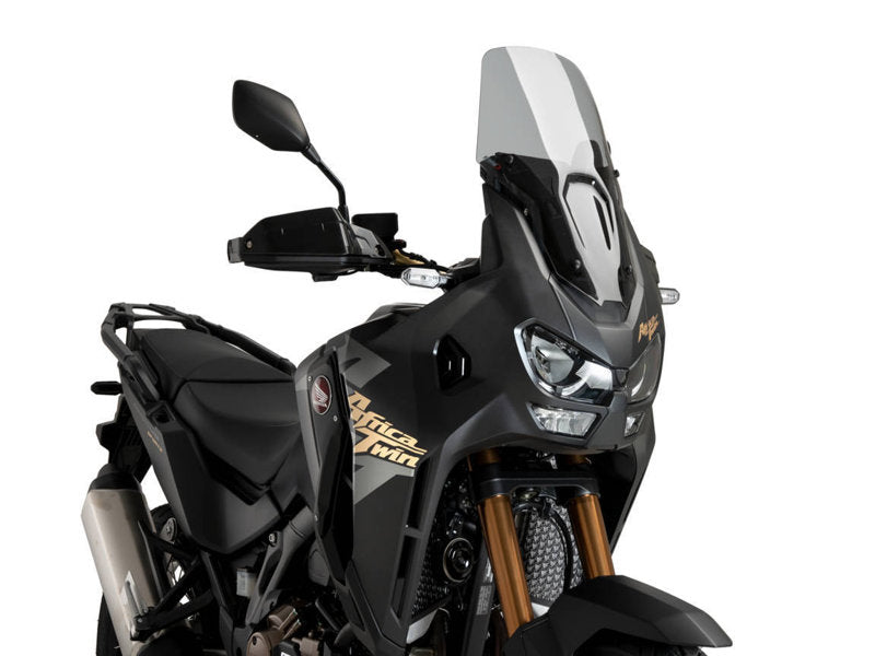 Puig Touring Screen In Clear for Honda Africa Twin CRF1100L (24-25)