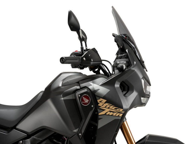 Puig Touring Screen In Clear for Honda Africa Twin CRF1100L (24-25)
