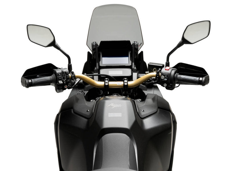 Puig Touring Screen In Clear for Honda Africa Twin CRF1100L (24-25)