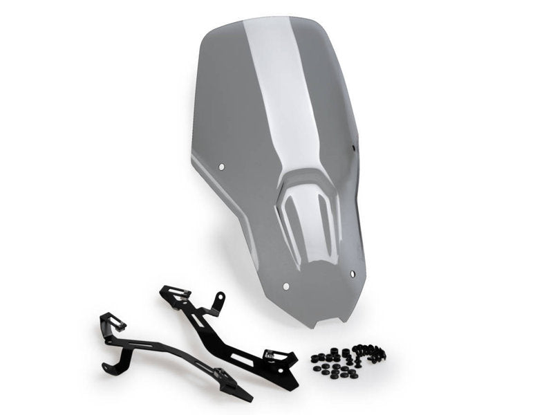 Puig Touring Screen In Clear for Honda Africa Twin CRF1100L (20-23)
