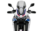 Puig Sport Screen In Clear for Honda Africa Twin CRF1100L (20-23)